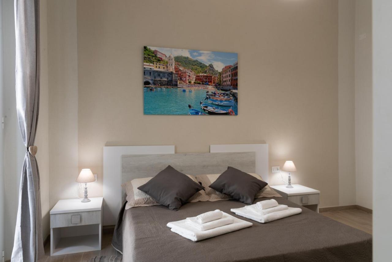 Platform1 Hotel La Spezia Bagian luar foto