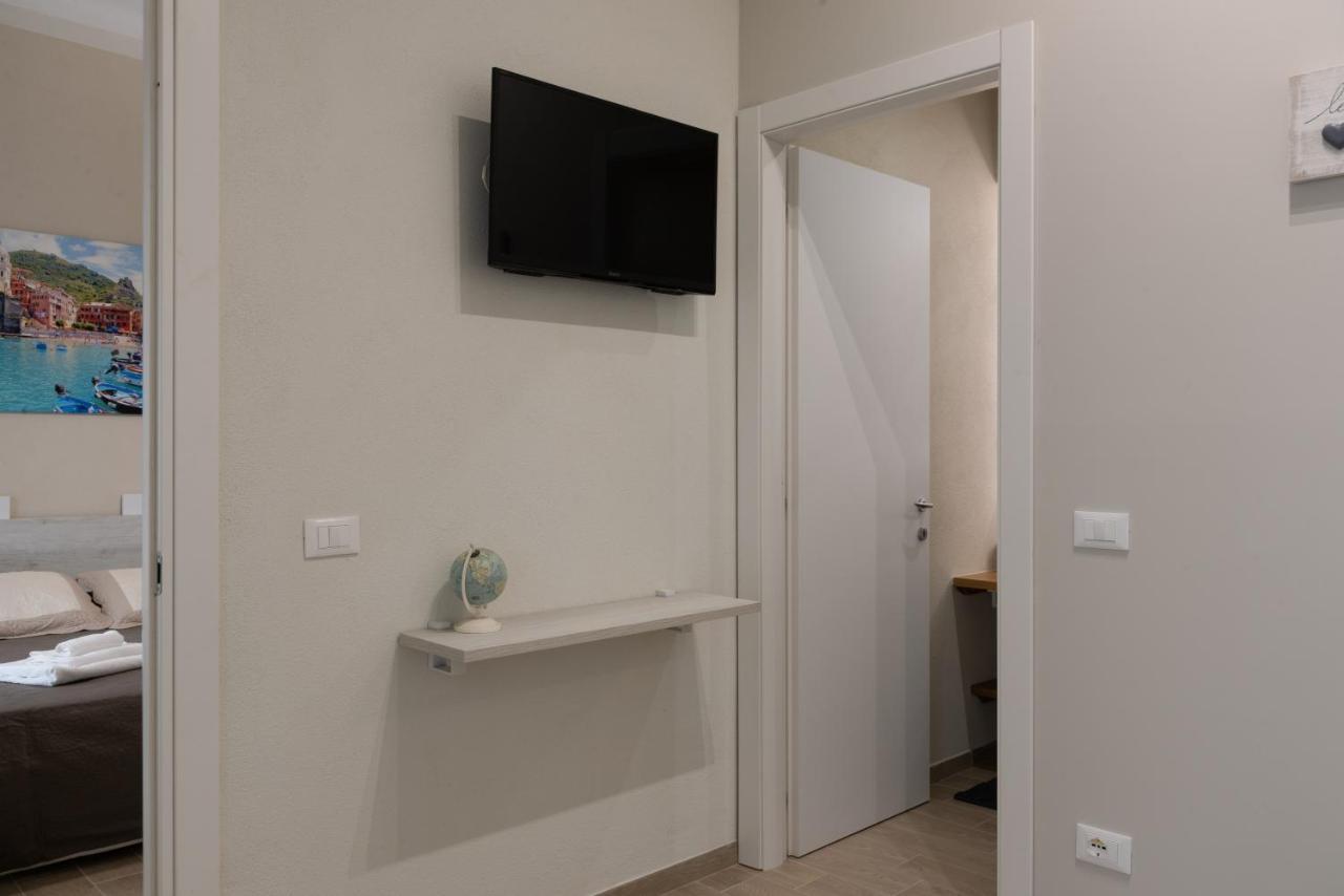 Platform1 Hotel La Spezia Bagian luar foto